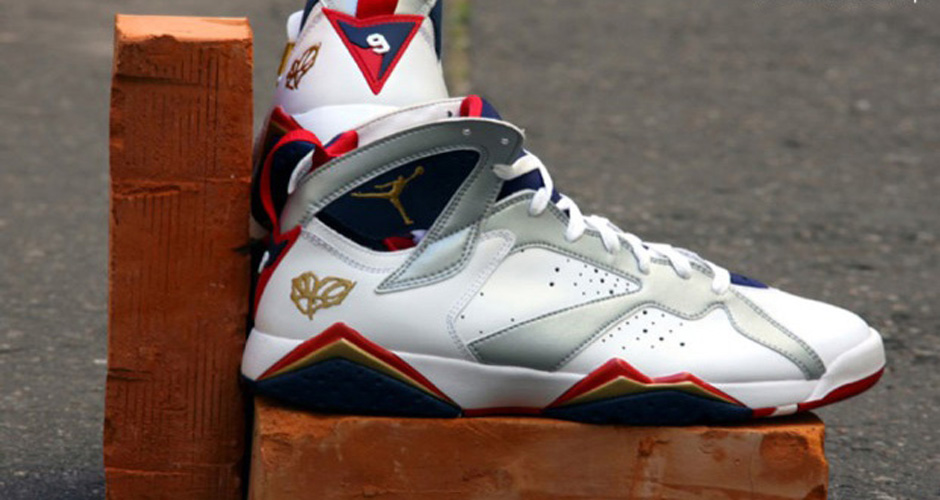 Air Jordan Retro 7 (VII) Olympic “For The Love Of The Game ...