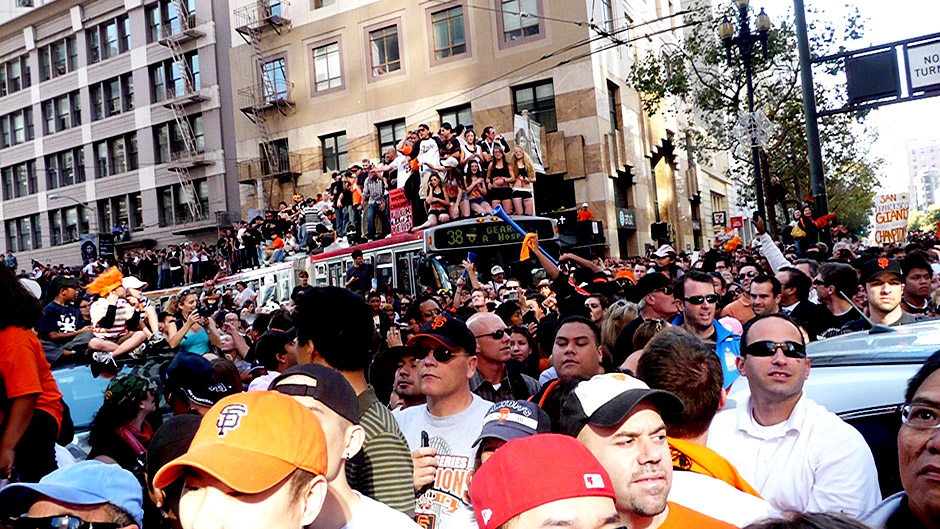 giants parade