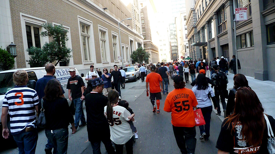 giants parade