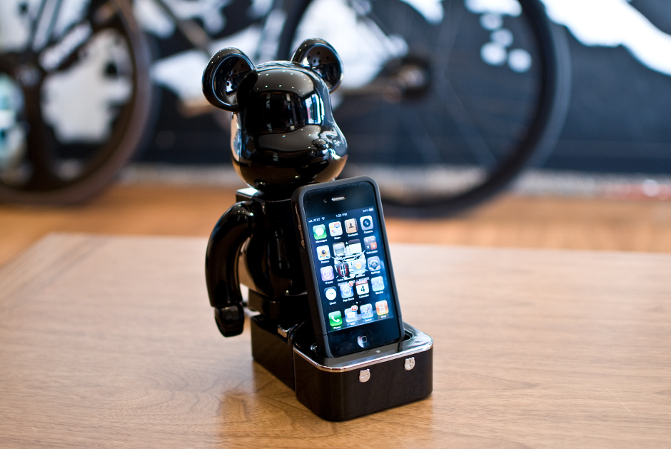 BE@RBRICK Speaker System and Dock – Fatlace™ Since 1999