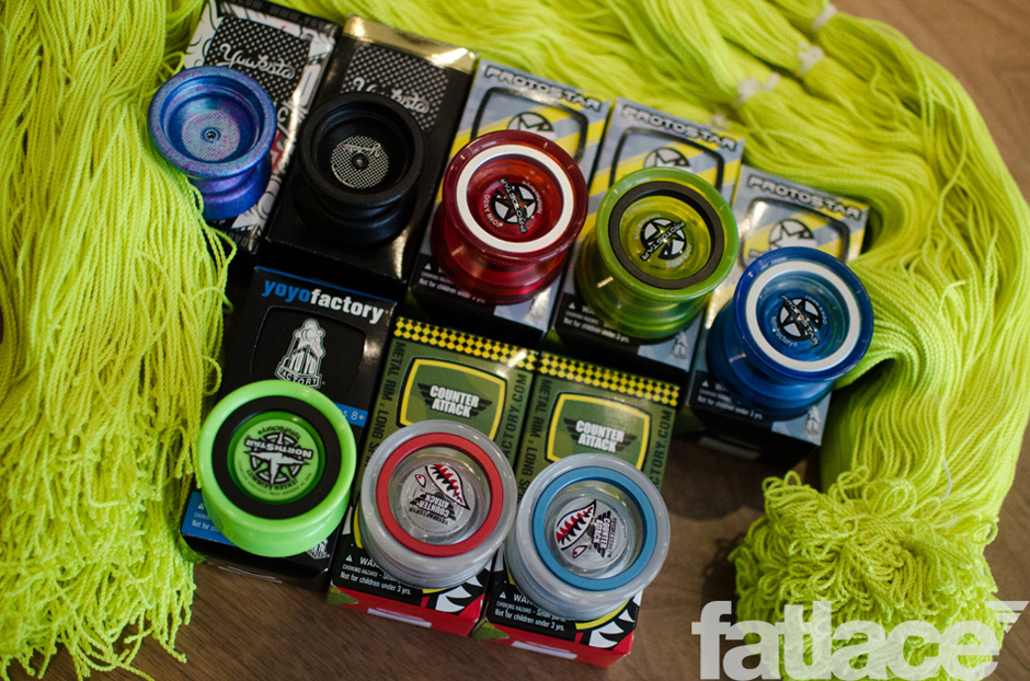 New Yoyos in stock! Fatlace™ Since 1999