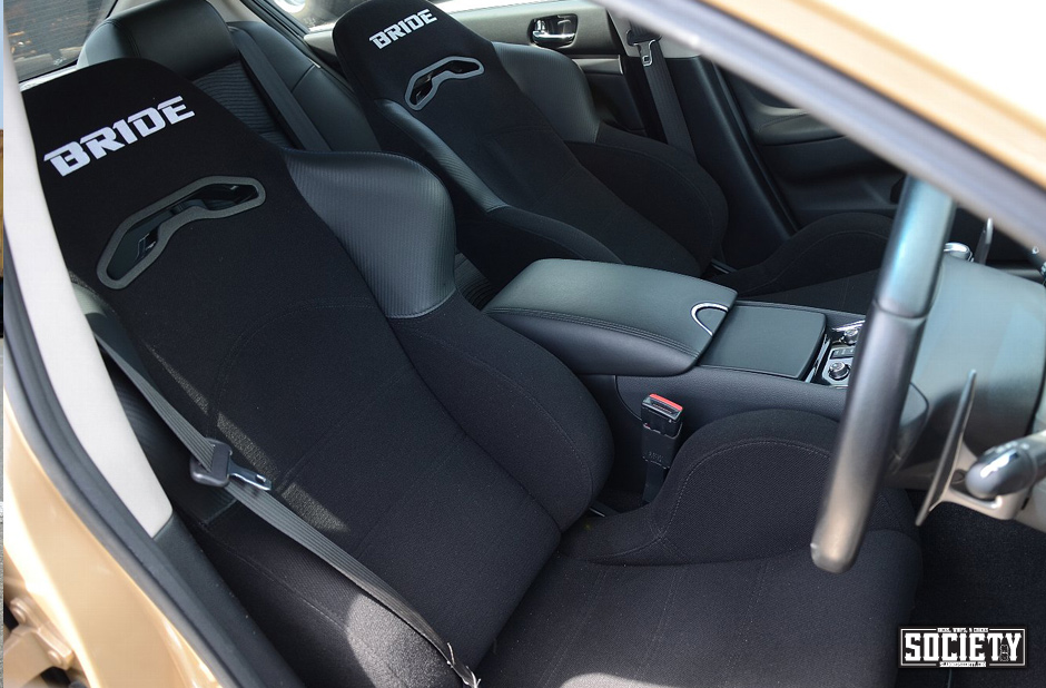 g37 seats in g35