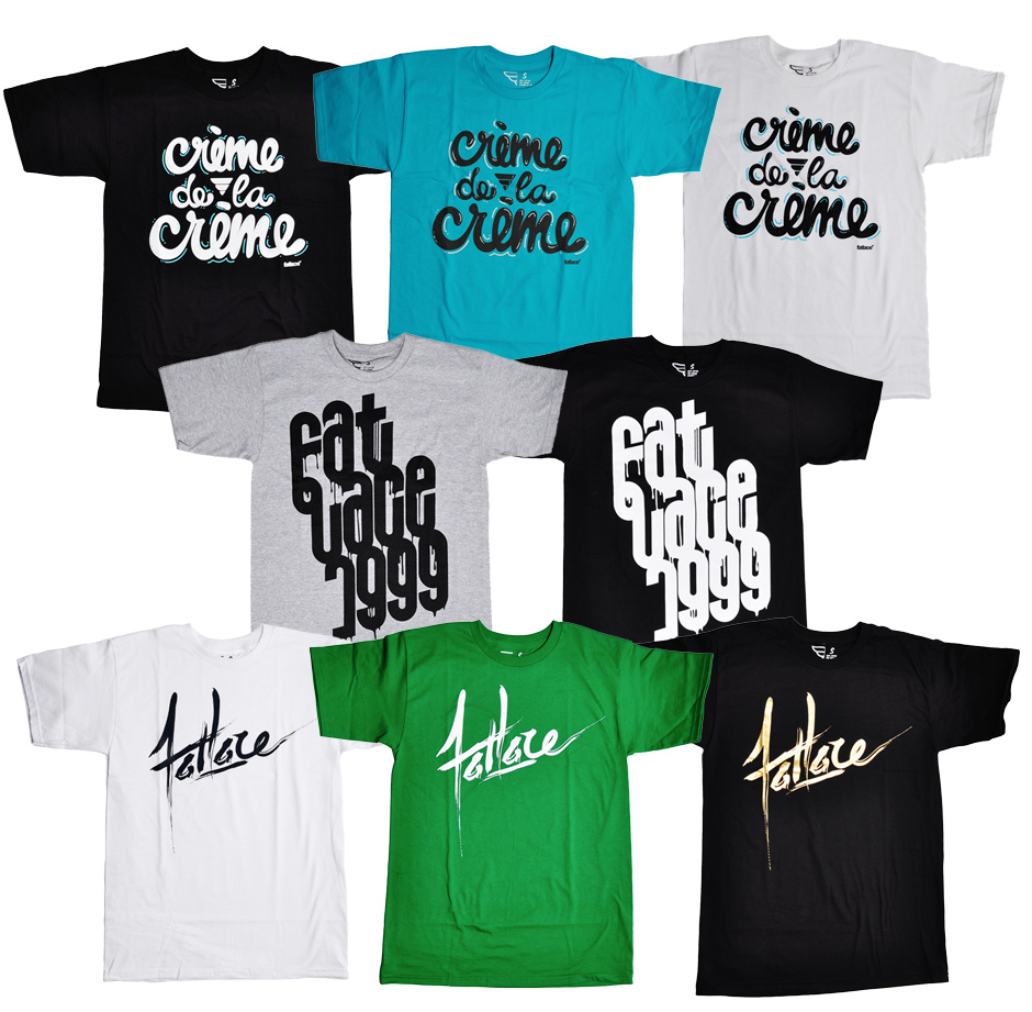 Summer Tees – Fatlace™ Since 1999