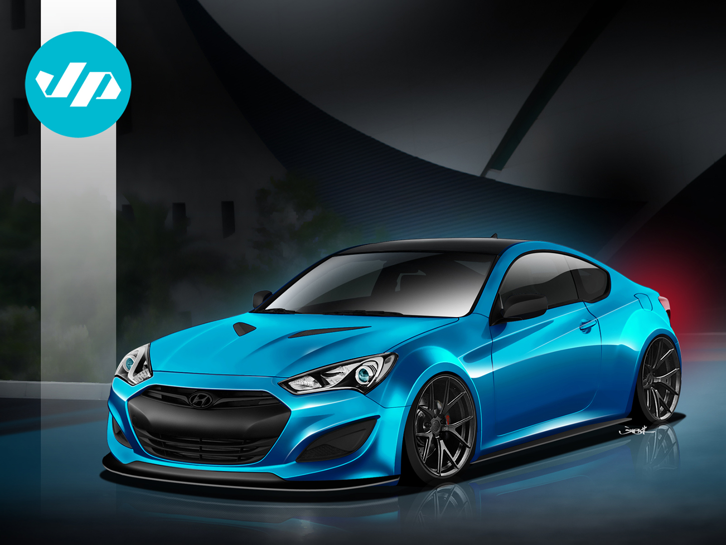 Introducing The Jp Edition Hyundai Genesis Coupe Turbo 2 0t