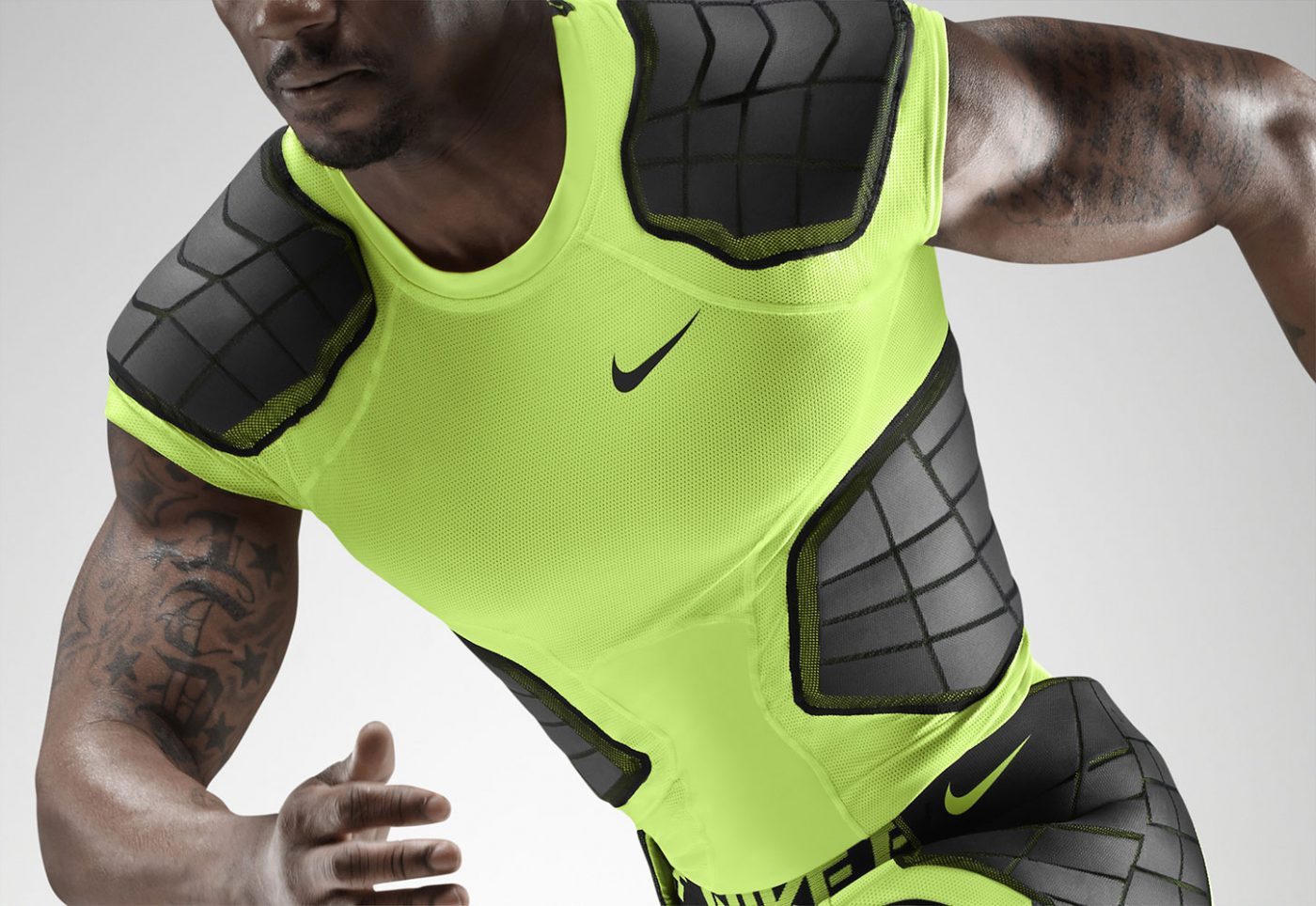 Stay Protected on the Field with Nike Pro Combat Hyperstrong Football Tights
