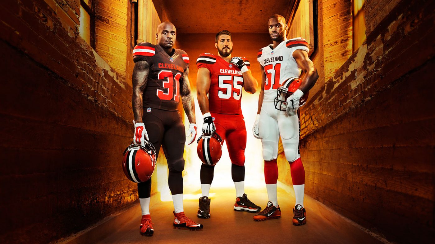 The Cleveland Browns Get an Updated NFL Nike Elite 51 Uniform Design –  Fatlace™ Since 1999