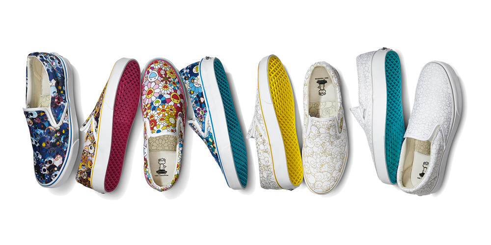 A Good Look At The Vault by Vans x Takashi Murakami Collection