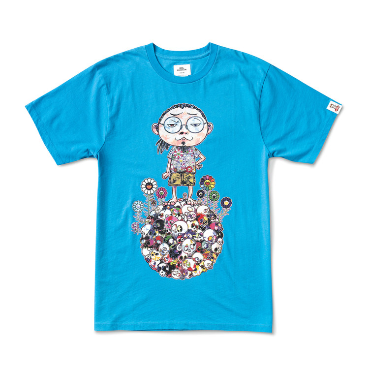 murakami vans shirt