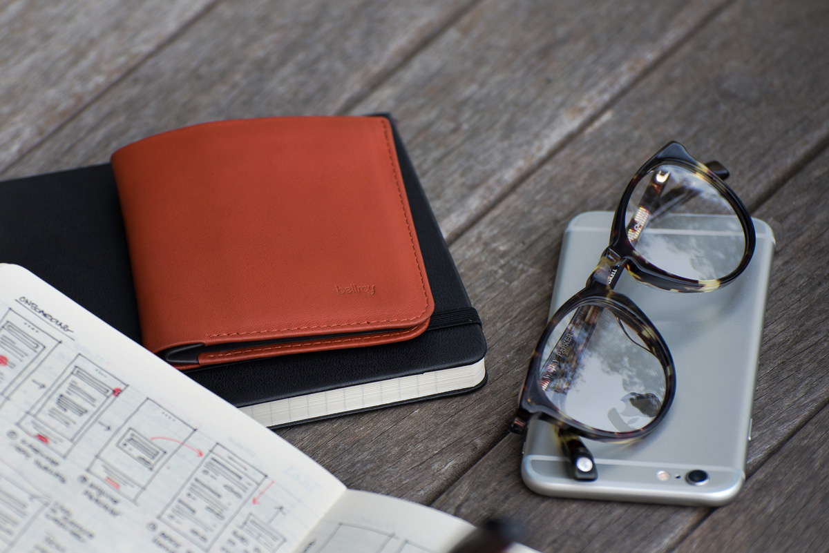 Bellroy Introduces the High Line and Down Wallets – Fatlace™ Since 1999