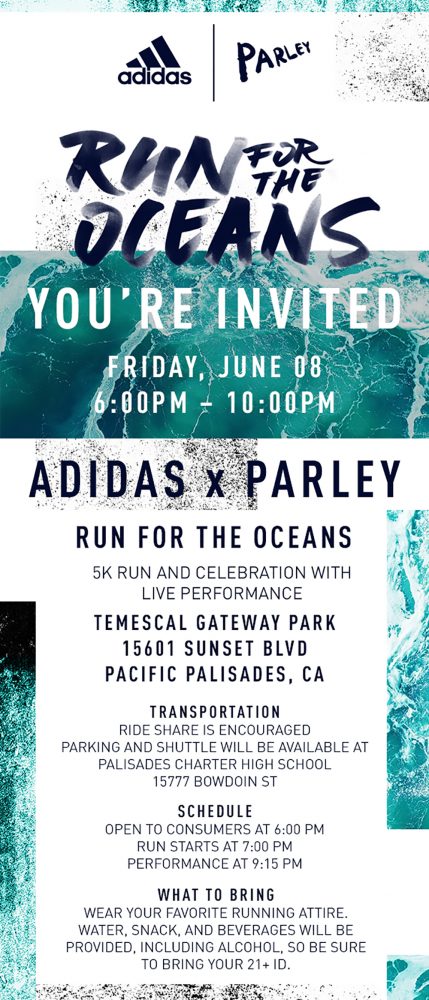 adidas runtastic run for the ocean