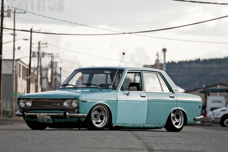 Slammed Society | Datsun 510 – Fatlace™ Since 1999