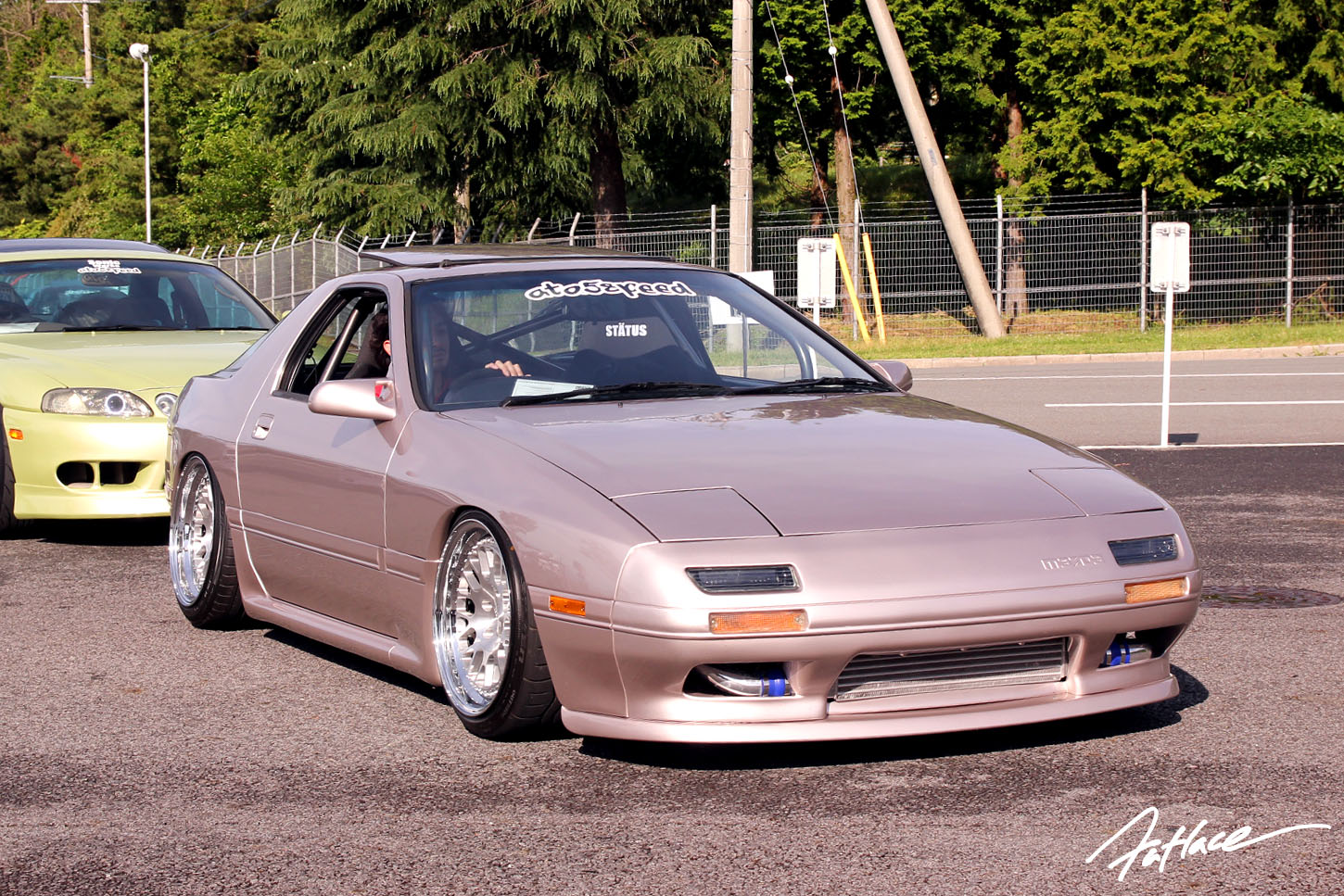 This defines a perfect, clean RX-7 FC. 