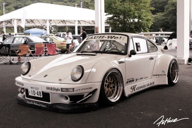 RWB Kamiwaza, Maria and Yves Piaget – Fatlace™ Since 1999