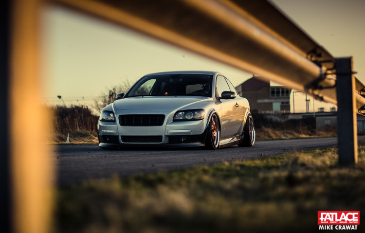 Volvo c30 stance