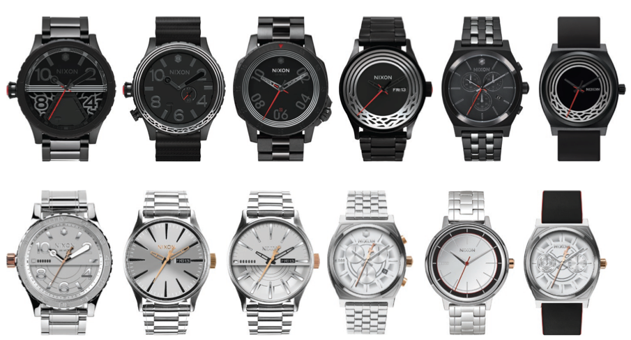 Nixon Introduces The Force Awakens Collection: Part 1 – Fatlace™ Since 1999