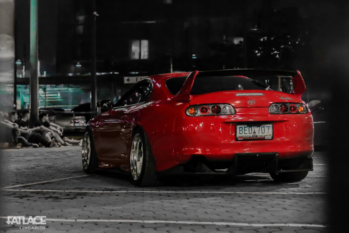 Living in Manila with a Red Supra – Fatlace™ Since 1999