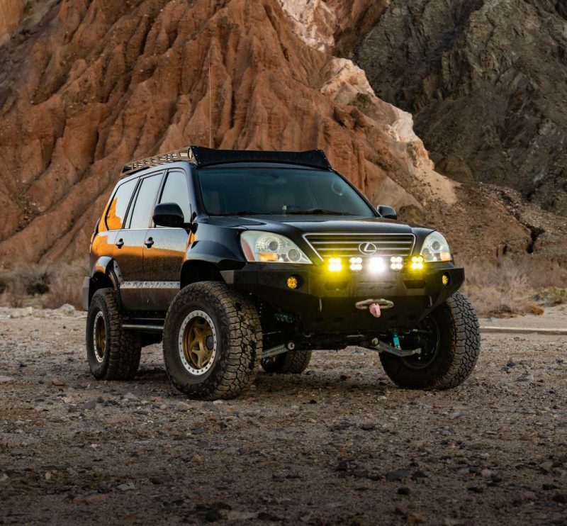 Desert Runner: Josh Backes’ GX470 – Fatlace™ Since 1999